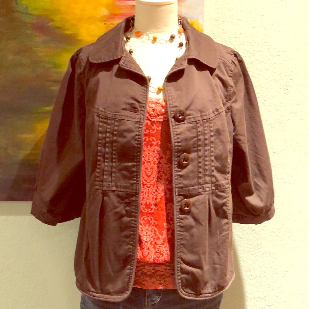 3/4 Sleeve Jacket